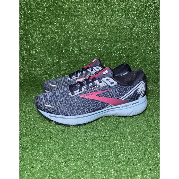 Brooks Ghost 14 Womens Size 9.5 Blue Running Shoes Athletic Sneakers 1203561B424 - Picture 7 of 16